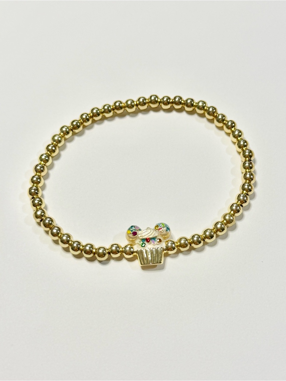 Disney Mickey Mouse Cupcake Pisa Bracelet BaubleBar